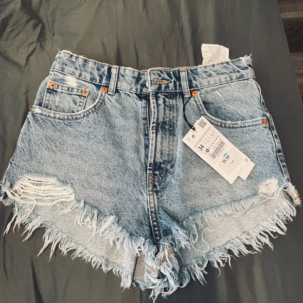 Zara short jean